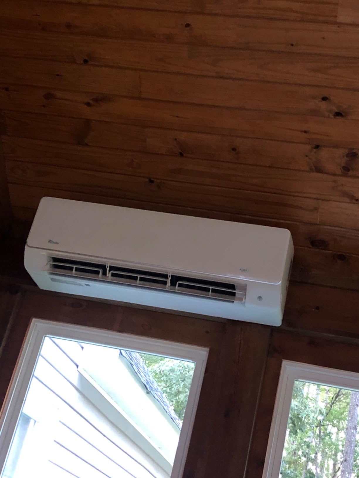 Senville AURA Mini Split Air Conditioner, Heat Pump, White, 24000 BTU customer photo 1