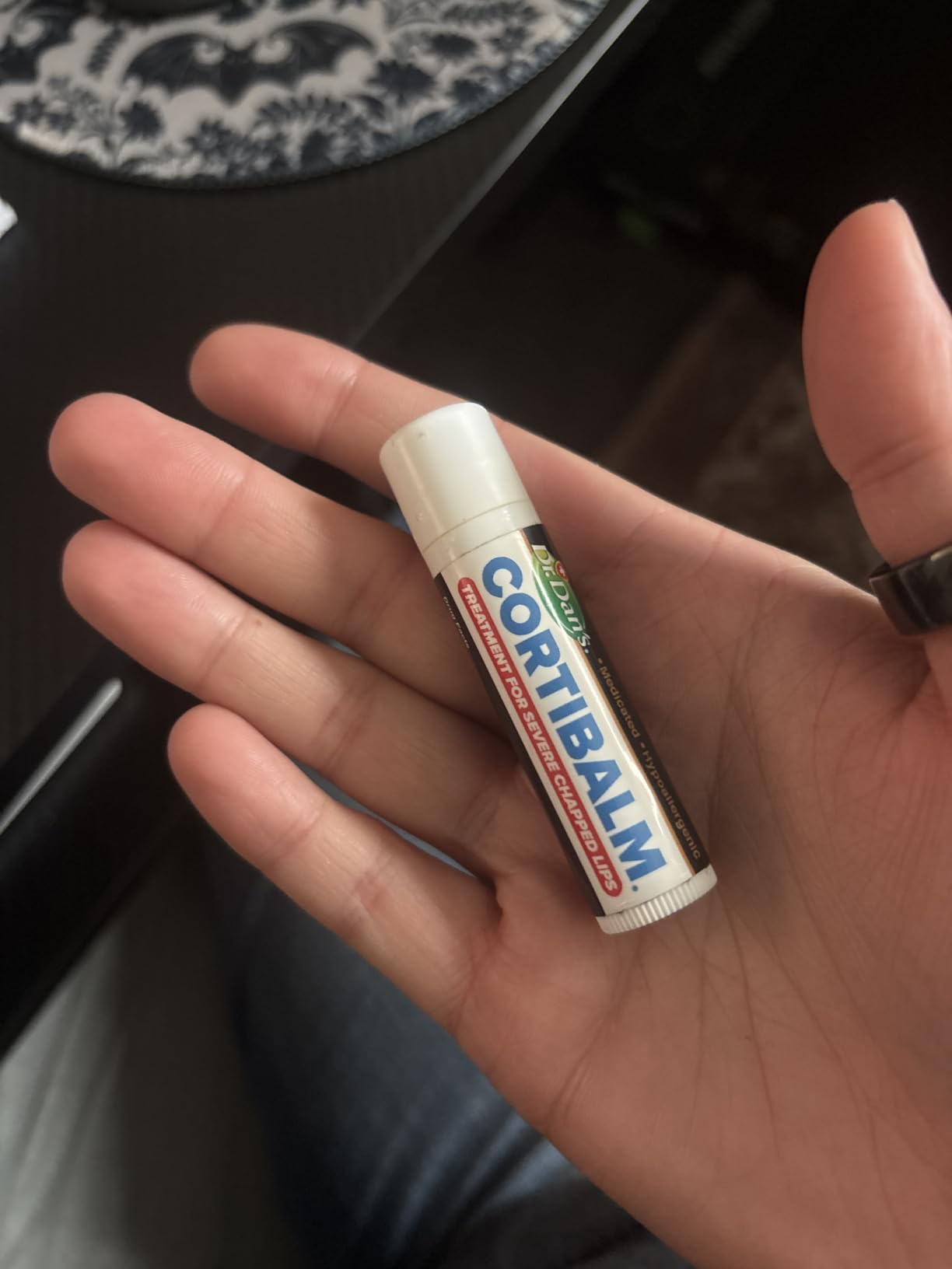 Dr. Dan's Cortibalm 3-Pack 1% Hydrocortisone Lip Balm for Dry Cracked Lips customer photo 1