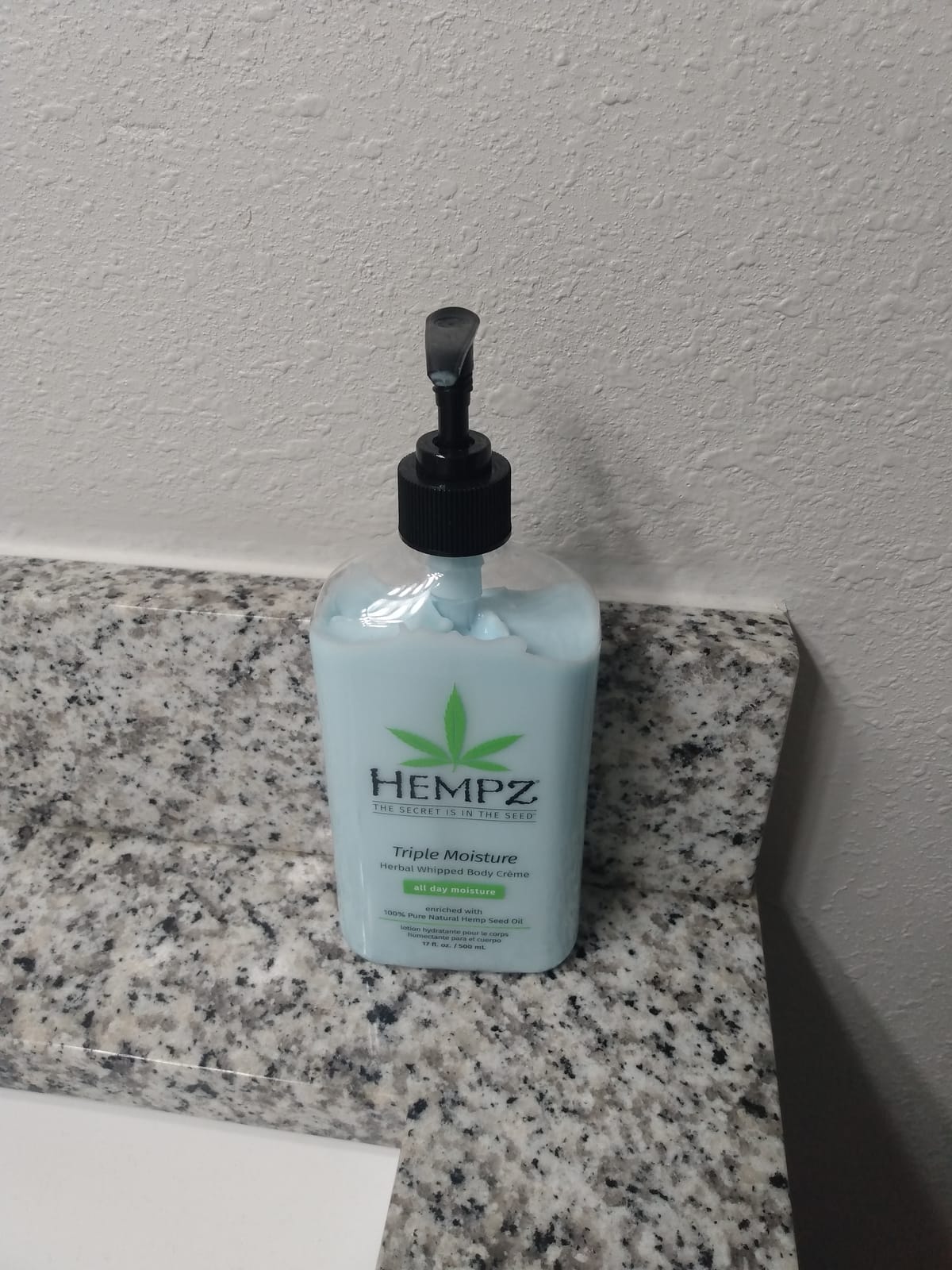 HEMPZ Triple Moisture Body Moisturizer, 17 Oz – Hydrating Lotion Rich with Minerals, Vitamin C, & Hempseed Oil to Nourish & Repair Extremely Dry or Sensitive Skin for Body customer photo 1