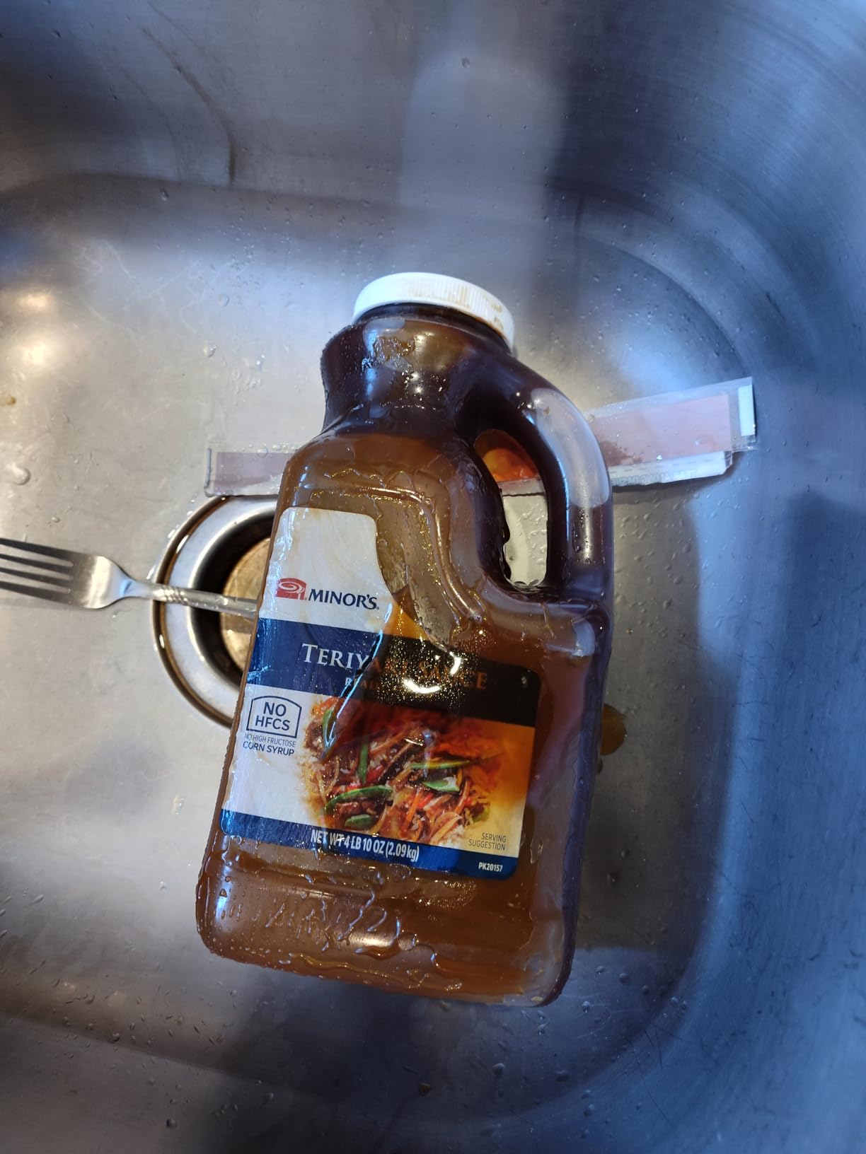 Minor's Vegan Teriyaki Stir Fry Cooking Sauce and Marinade, 64 fl oz Jug customer photo 1
