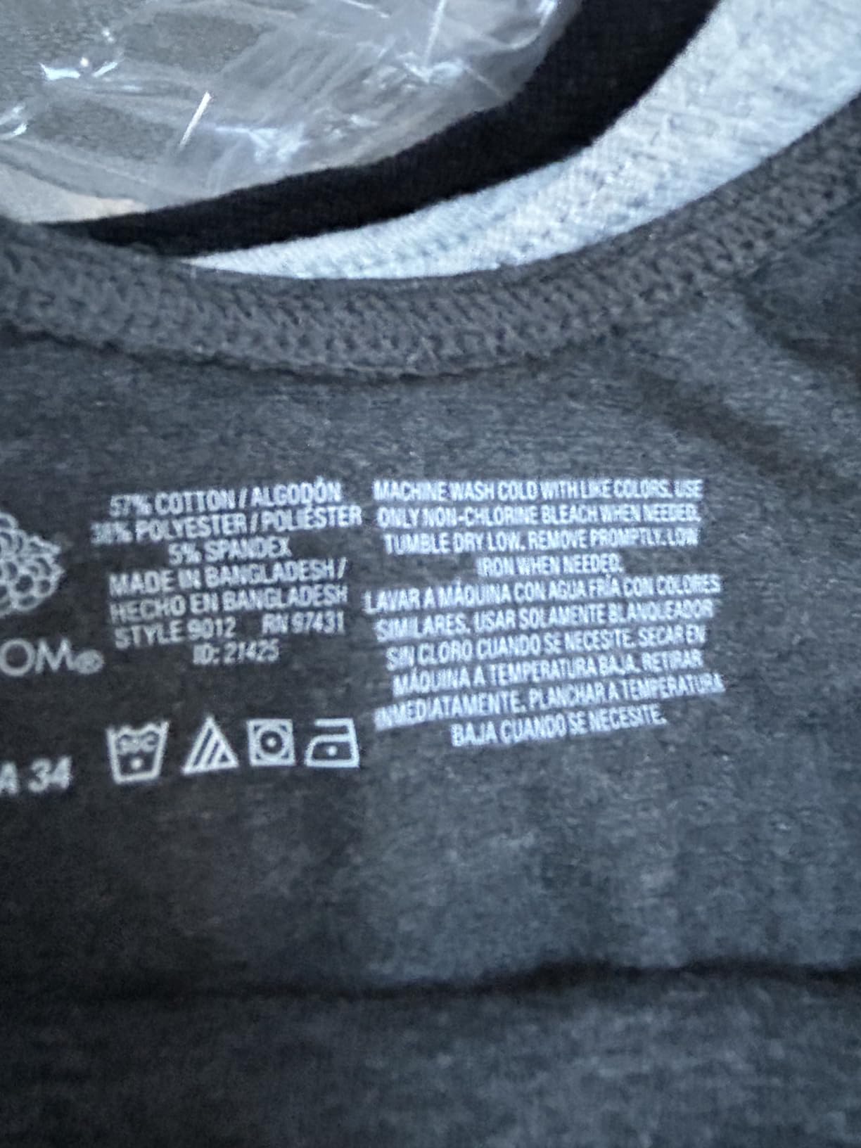 Fruit of the Loom Women's Wireless Cotton Sports Bra, Multipack customer photo 1