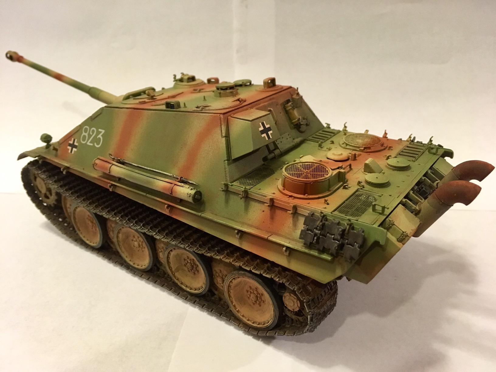 Dragon Models 1/35 Jagdpanther G2 - Smart Kit customer photo 1