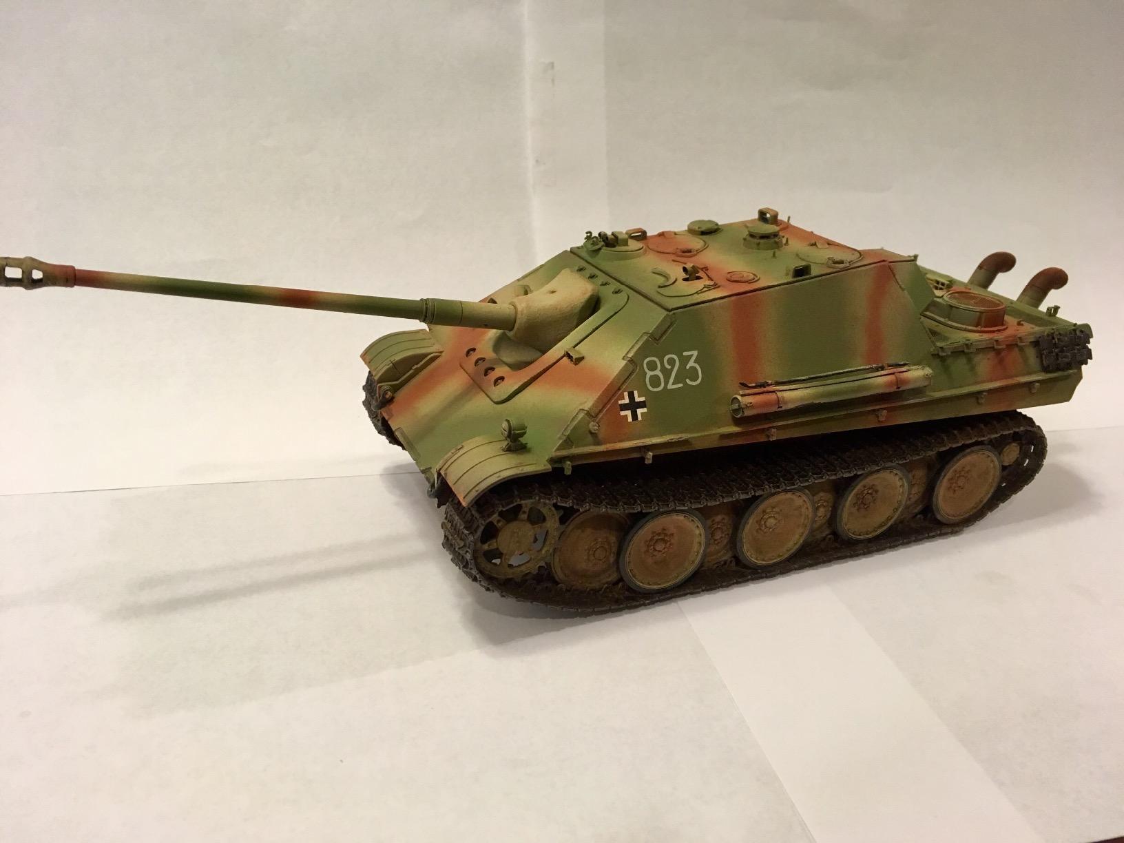Dragon Models 1/35 Jagdpanther G2 - Smart Kit customer photo 2