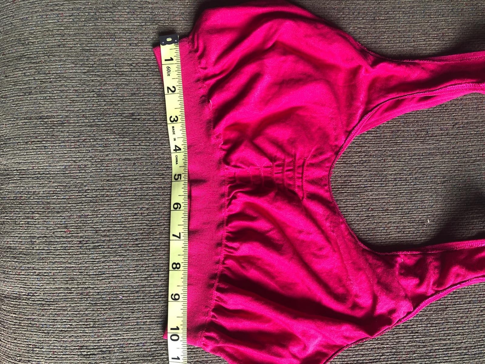 Bali Women's Pullover Bra - Comfort Revolution Microfiber Bralette - Moisture-Wicking customer photo 2