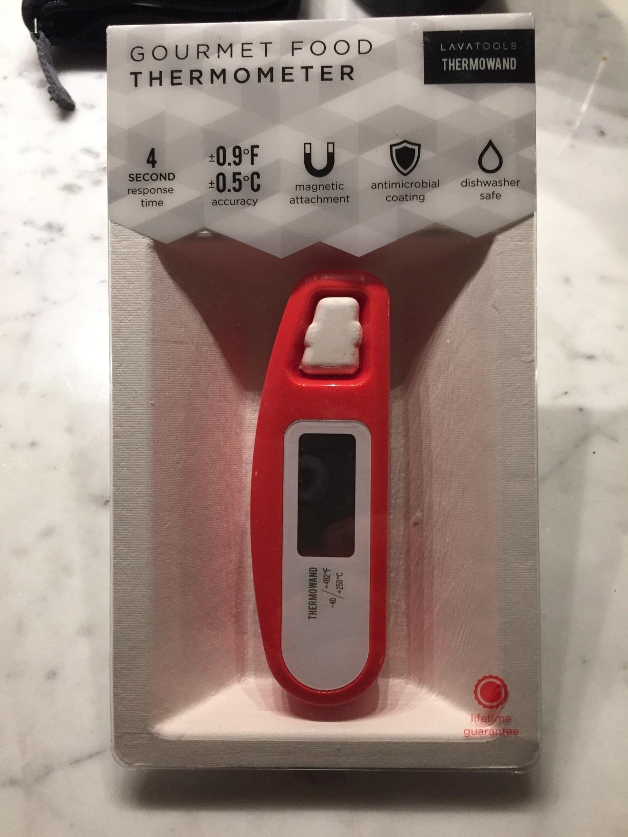 Lavatools Javelin® Ultra-Fast 3-Second Digital Instant Read Meat Thermometer for Grill and Cooking, 2.75