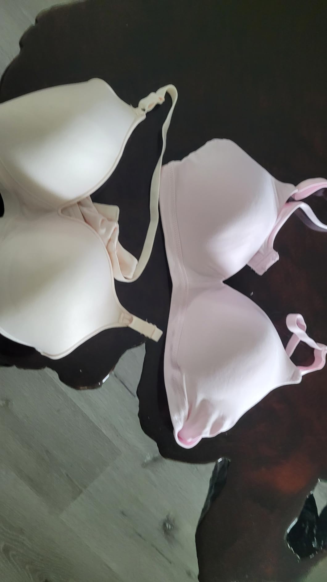Warner's Womens Women's Cloud 9® Super Soft Wireless Lightly Lined Comfort Bra 1269 customer photo 1