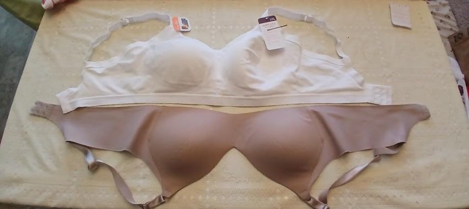 Warner's Womens Women's Cloud 9® Super Soft Wireless Lightly Lined Comfort Bra 1269 customer photo 2