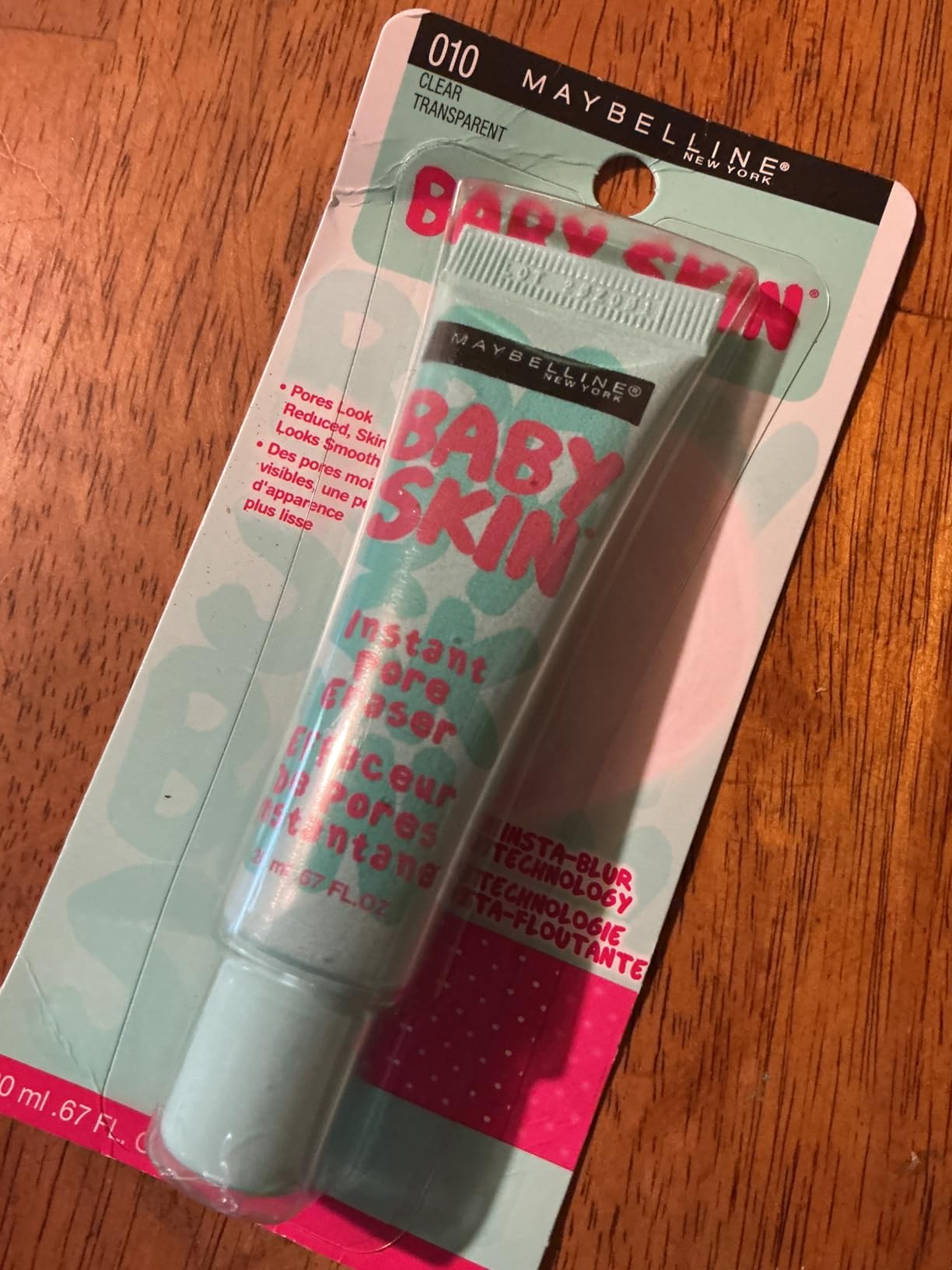 Maybelline Baby Skin Instant Pore Eraser Primer Makeup, Clear, 1 Count customer photo 1