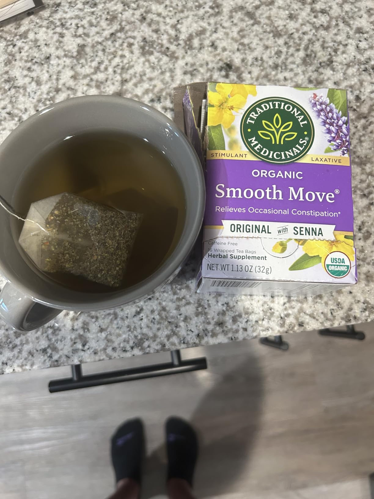 Traditional Blends Tea's-Smooth Move Traditional Medicinals 16 Bag, Net Wt. 1.13 Ounce customer photo 1