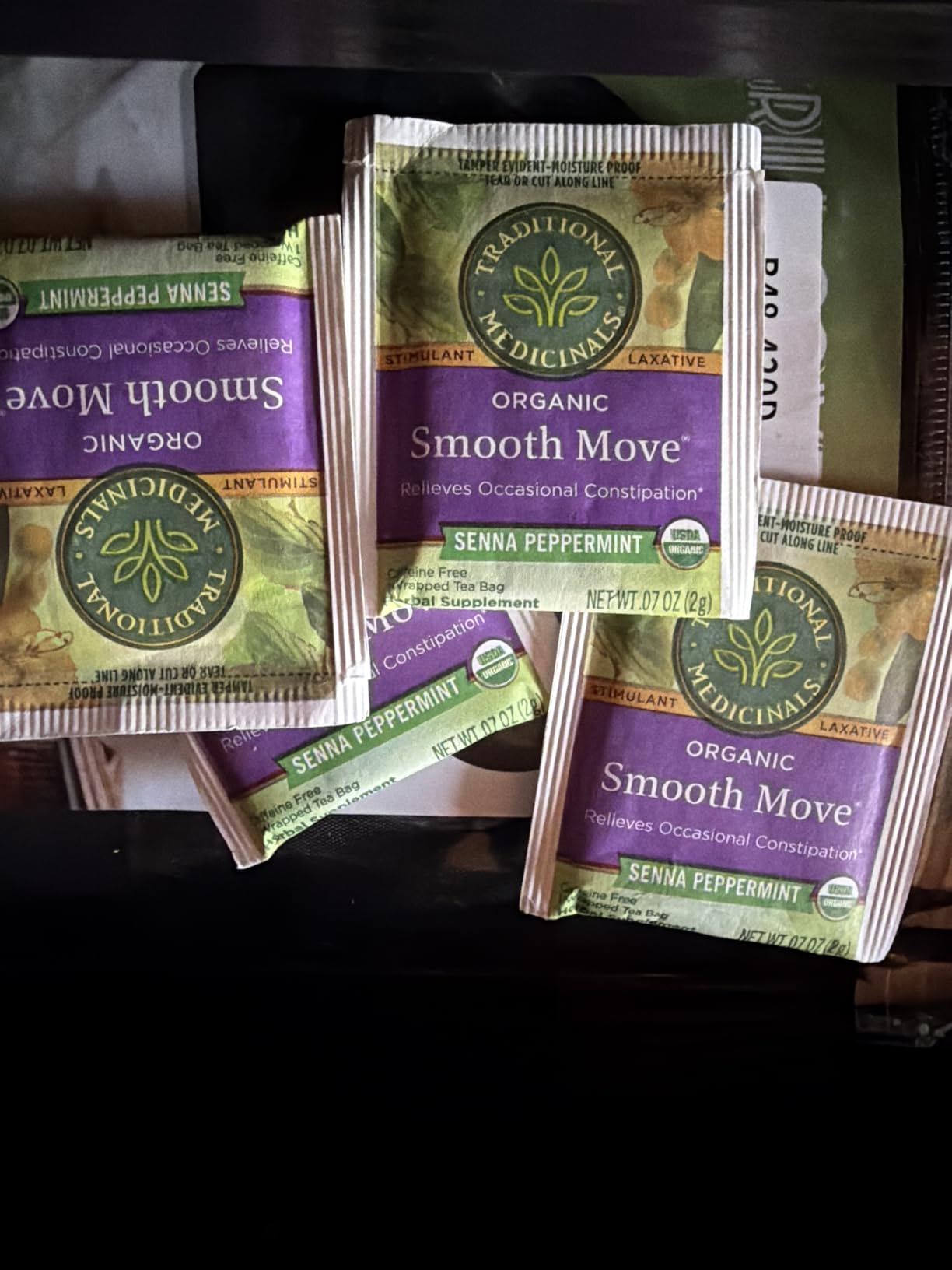 Traditional Blends Tea's-Smooth Move Traditional Medicinals 16 Bag, Net Wt. 1.13 Ounce customer photo 2