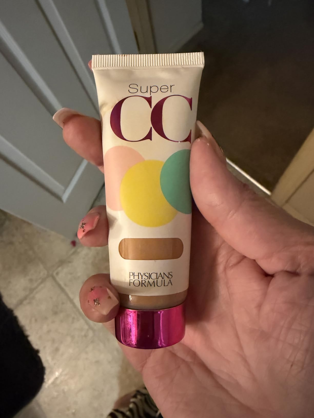 Physicians Formula Super CC+ Cream Color-Correction + Care Cream Full Coverage Light Foundation, Anti Aging Hydrating Serum, For Uneven Skin Tone, Dermatologist Approved customer photo 1