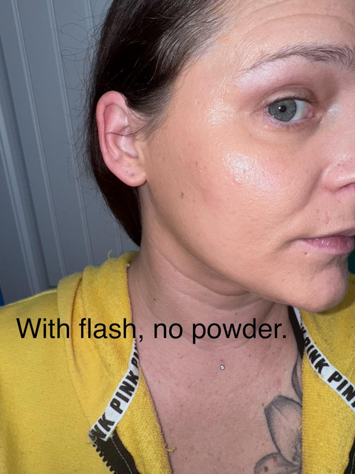 Physicians Formula Super CC+ Cream Color-Correction + Care Cream Full Coverage Light Foundation, Anti Aging Hydrating Serum, For Uneven Skin Tone, Dermatologist Approved customer photo 2