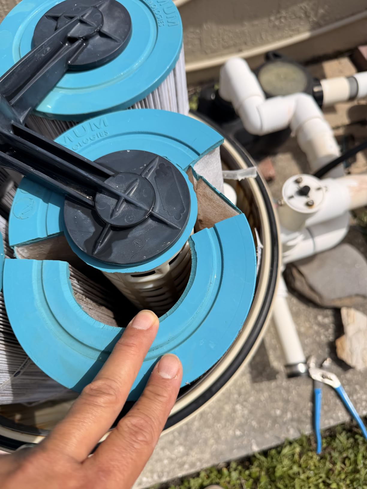 4PK Pool Filters Compatible Replacement for Pentair® Clean & Clear Plus 320 customer photo 1