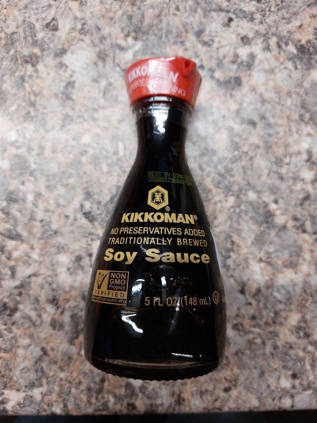 Kikkoman Soy Sauce in Dispenser, 5 Fl Oz (Pack of 2) customer photo 1