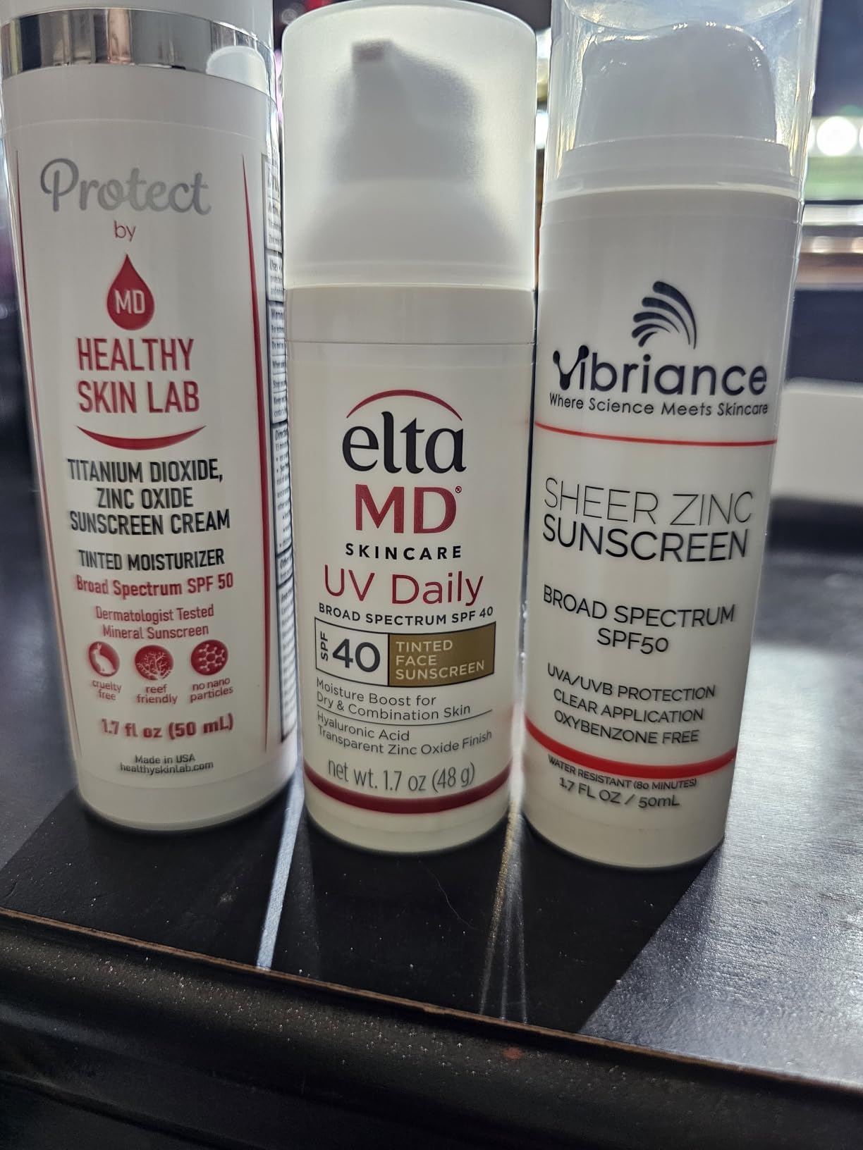 EltaMD UV Daily Face Sunscreen Moisturizer, Zinc Oxide, SPF 40 and SPF 50 customer photo 2