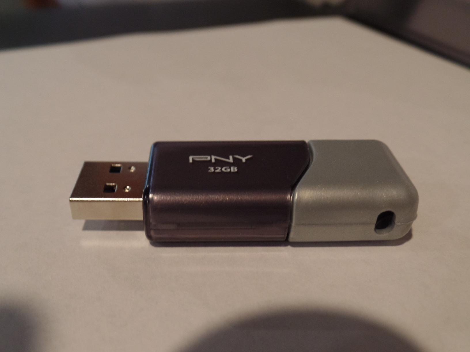 PNY 256GB Turbo Attaché 3 USB 3.0 Flash Drive customer photo 2