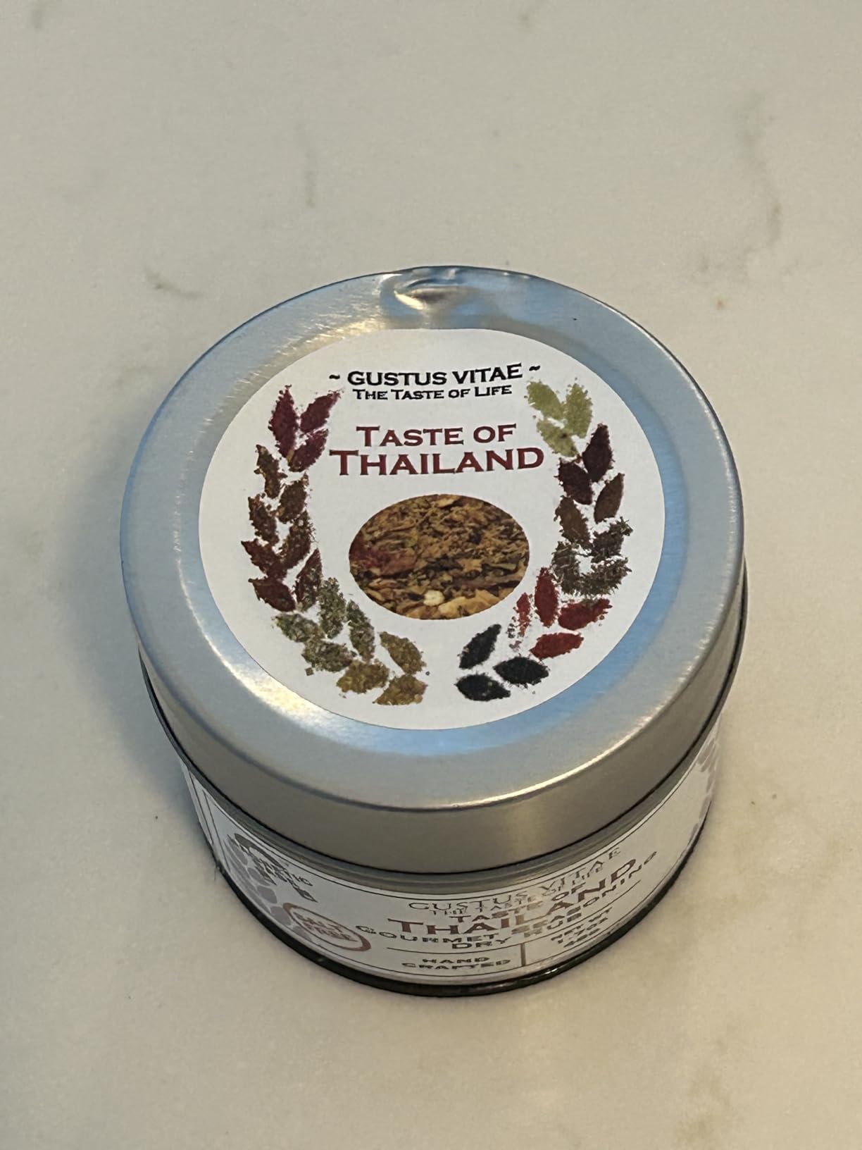 Gourmet World Flavors Seasoning Collection | Non GMO Verified | 6 Magnetic Tins | Spice Blends | Crafted in Small Batches by Gustus Vitae | #68 customer photo 1