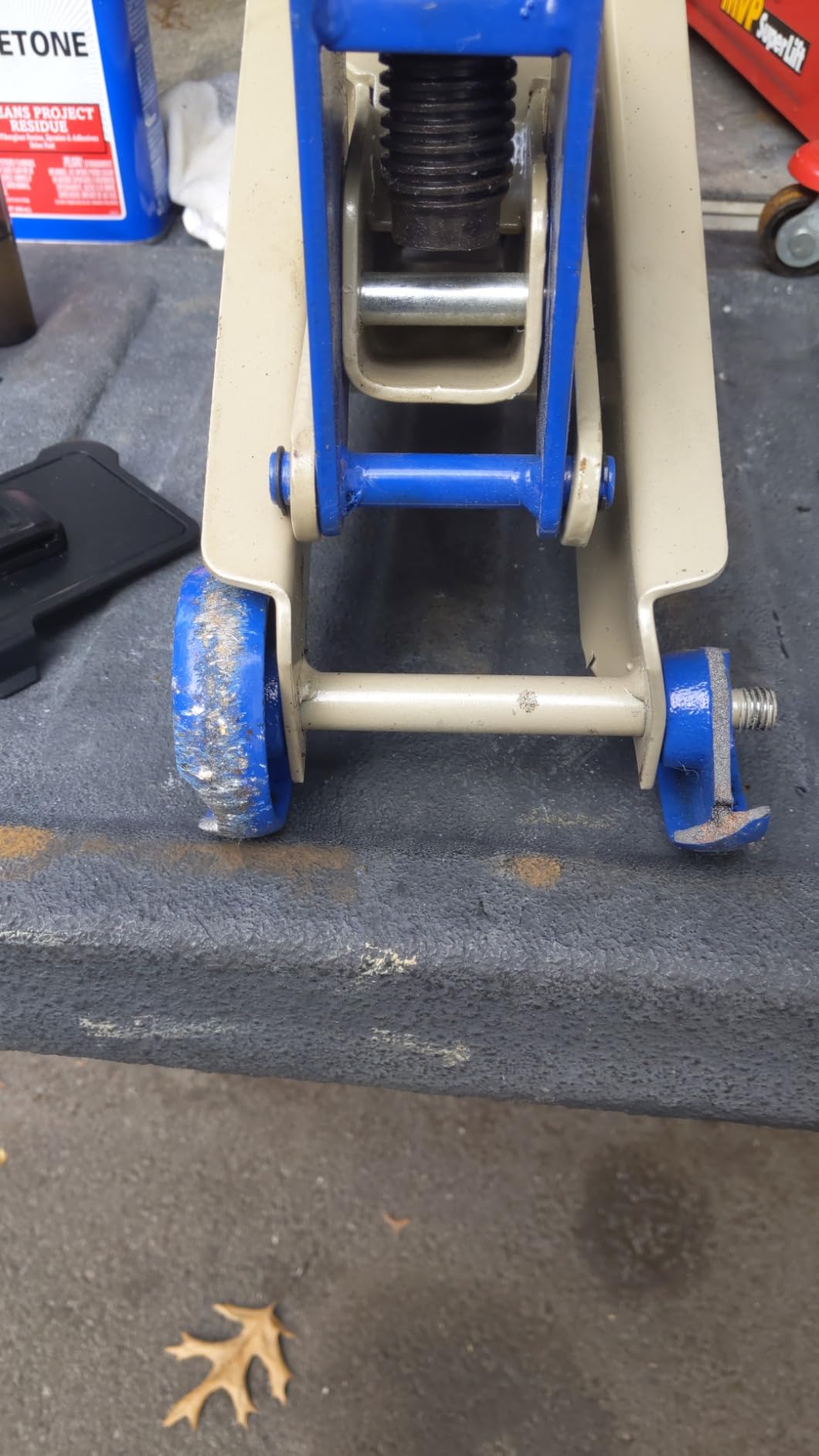 Liftmaster 3 Ton SUV High Lift Floor Trolley Jack Car 4x4 Van Pickup Ver.2 customer photo 1