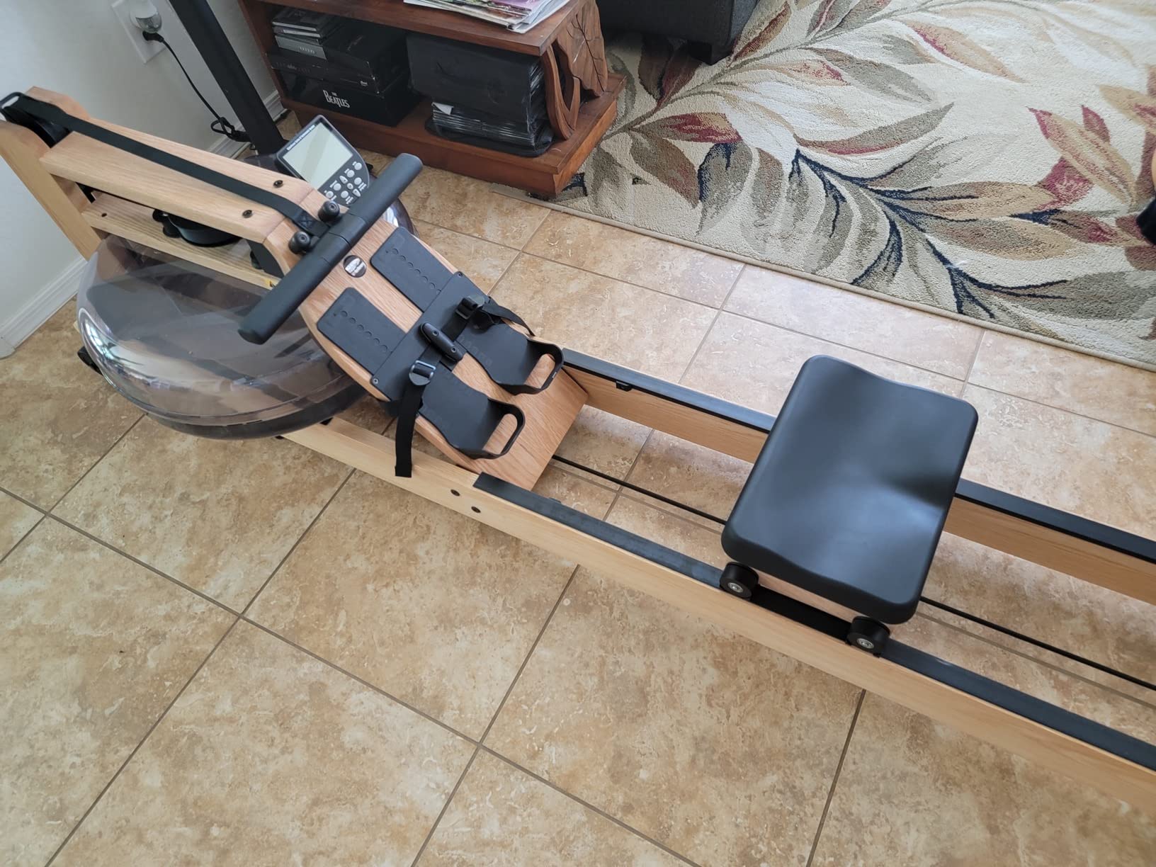 WaterRower Oak Rowing Machine with S4 BLE Monitor customer photo 2