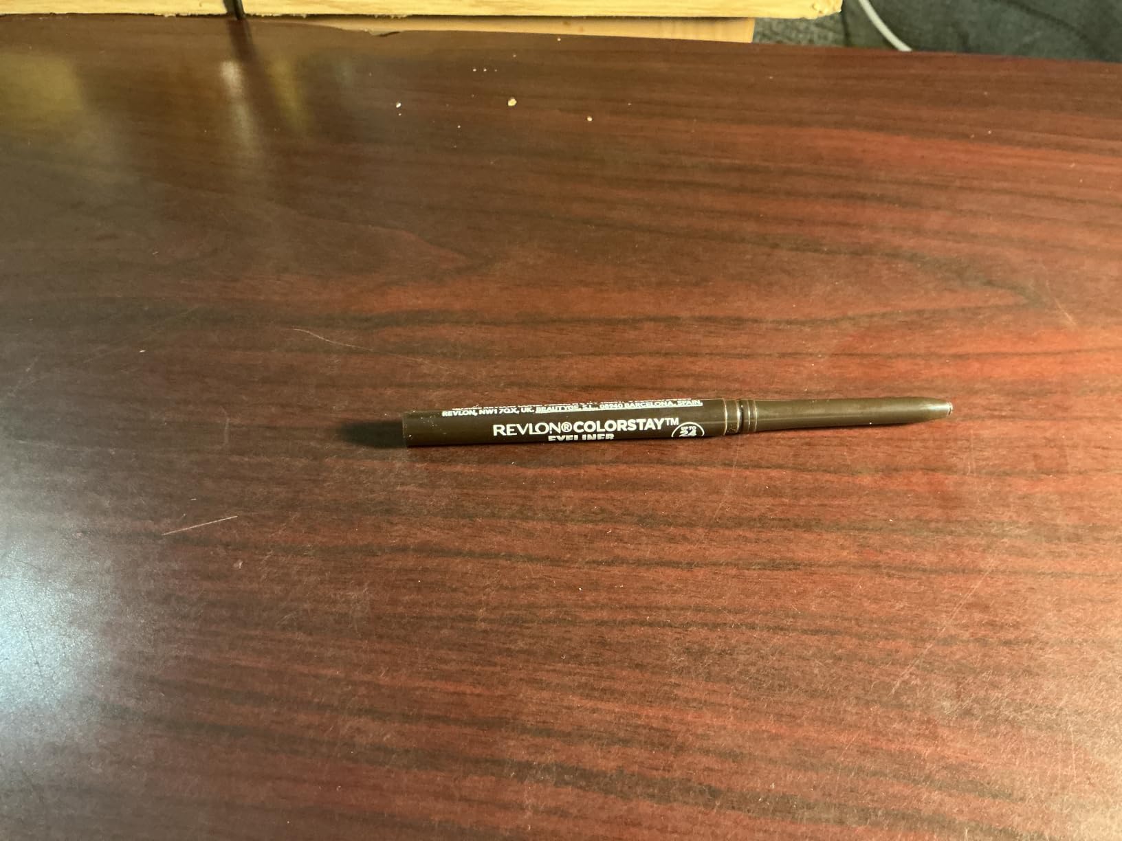 Revlon ColorStay Pencil Waterproof Eyeliner, 206 Jade, 0.01 oz customer photo 1