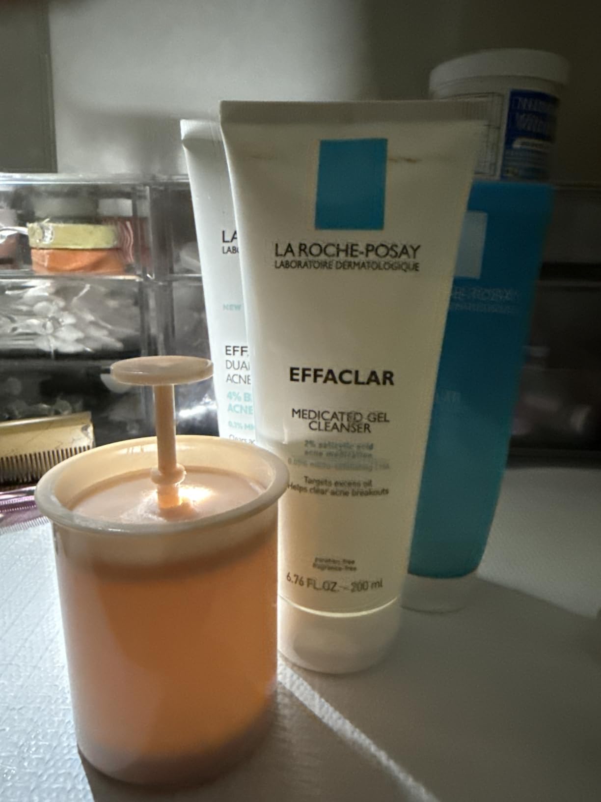 La Roche-Posay Effaclar Medicated Acne Face Wash with 2% Salicylic Acid customer photo 1