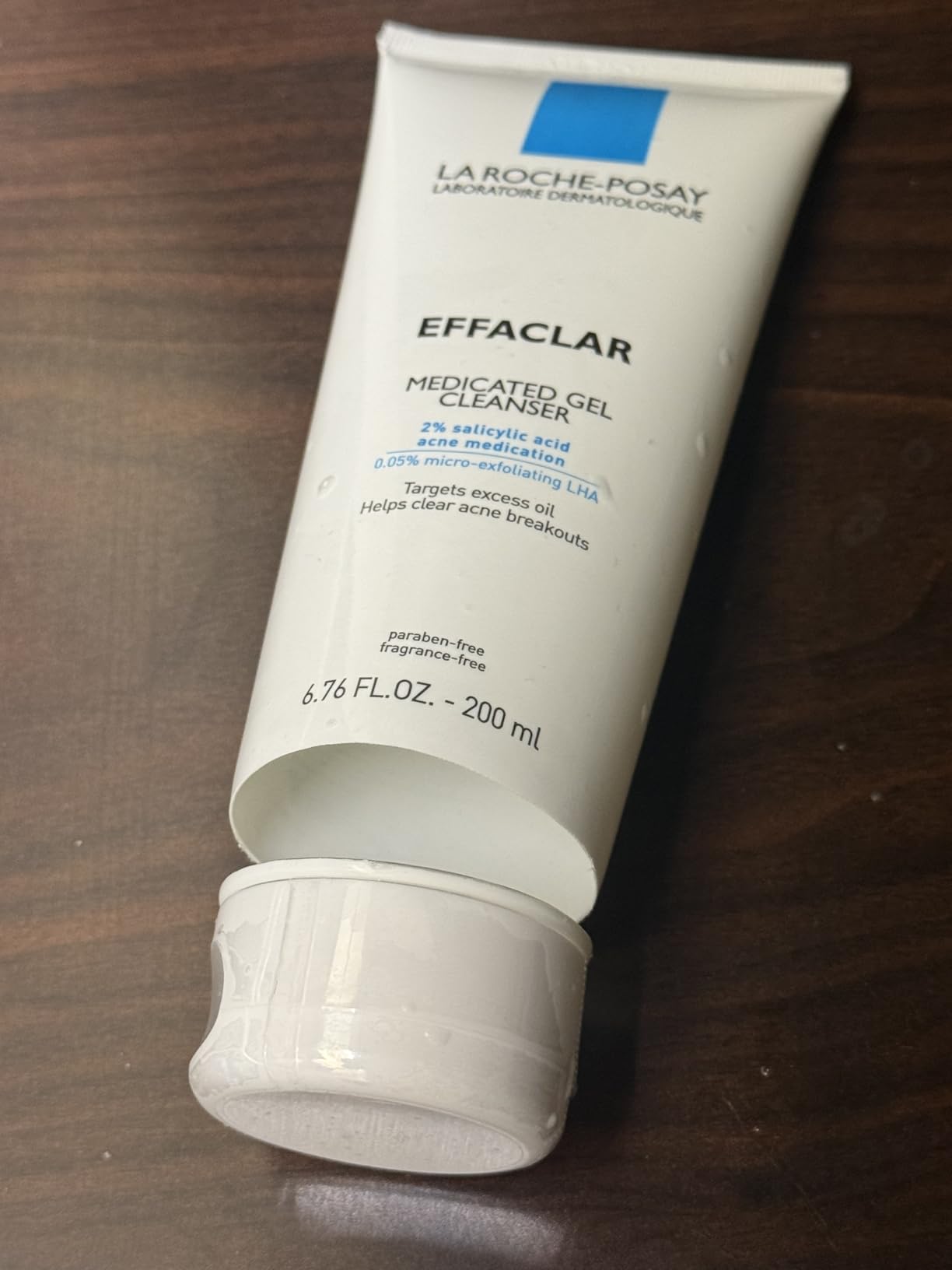 La Roche-Posay Effaclar Medicated Acne Face Wash with 2% Salicylic Acid customer photo 2