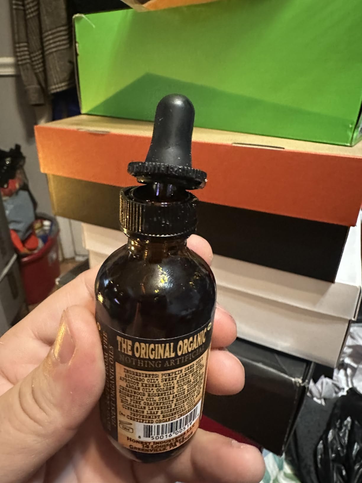 Honest Amish Beard Oil for Men, 7+ Natural Oils, Mineral Oil Free, 2 Oz customer photo 2