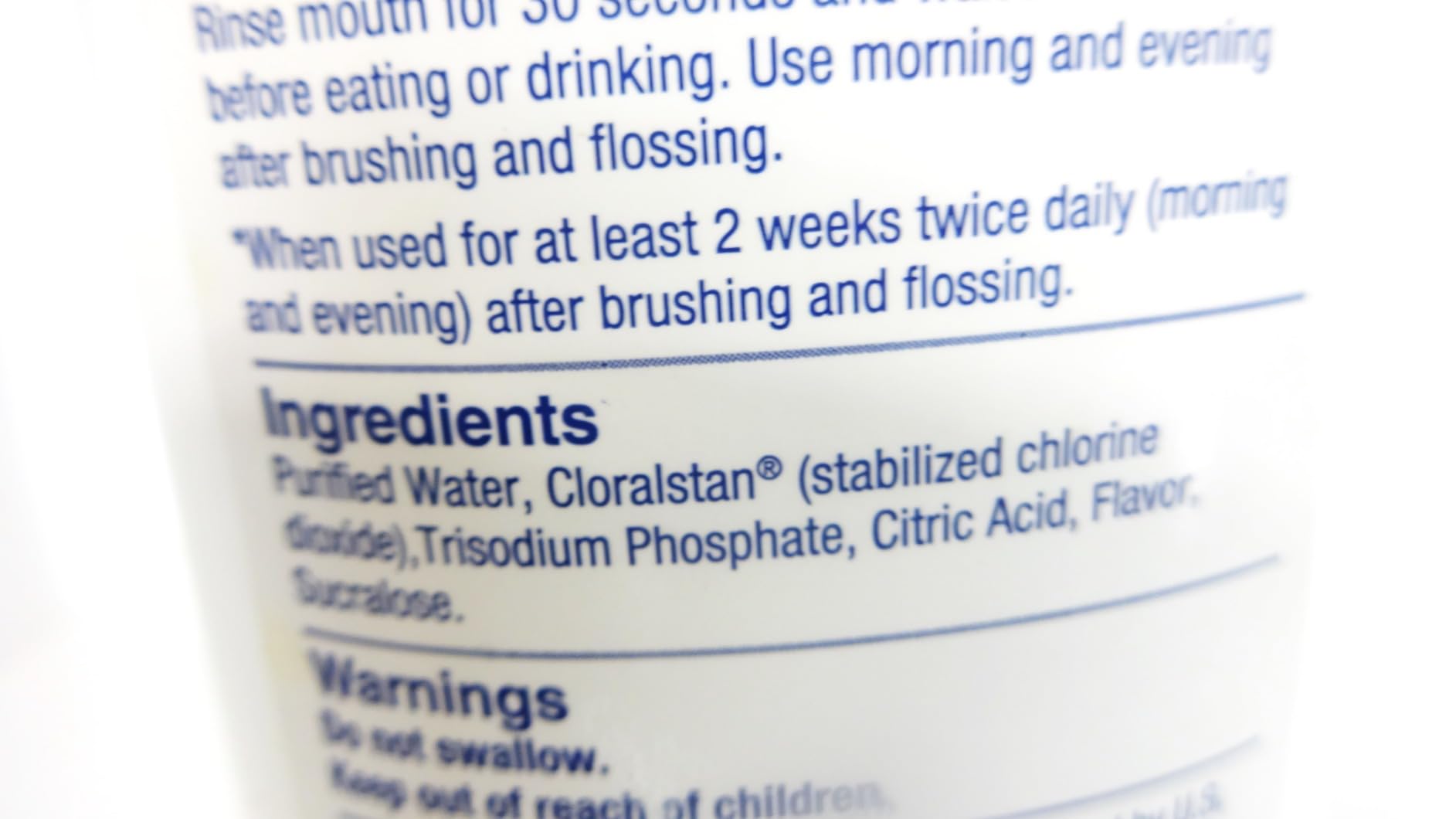CloSYS Mouthwash, 32 Ounce, Fresh Breath Mouthwash, Gentle Mint customer photo 2