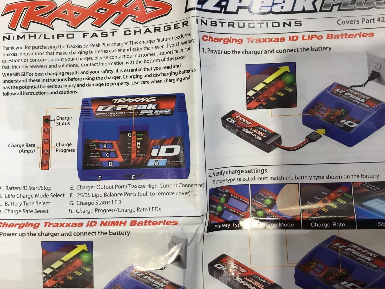 Traxxas 2970 EZ-Peak Plus 4-Amp NiMH/LiPo Fast Charger with ID Auto Battery Identification Vehicle customer photo 1