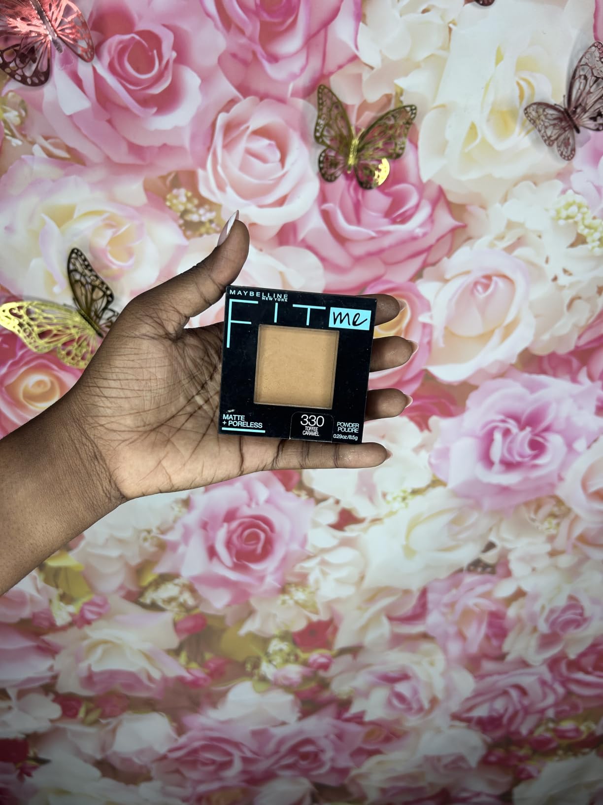 Maybelline Fit Me Matte + Poreless Pressed Face Powder Makeup & Setting Powder, Classic Ivory, 1 Count customer photo 2