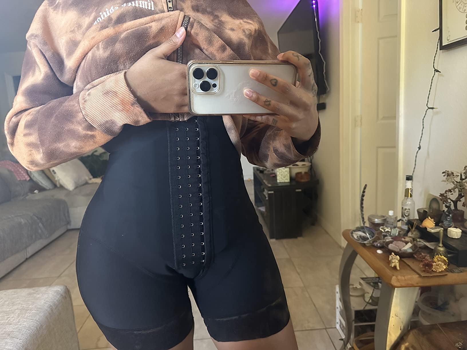 M&D Ab Lipo Foam Abdominal Board Post Surgery for Liposuction | Tabla Abdominal para Recovery Tummy Tuck customer photo 1