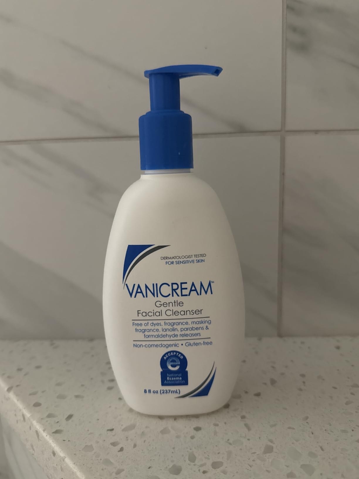 Vanicream Gentle Facial Cleaner, pH-Balanced Face Wash, 8 Fl Oz customer photo 2