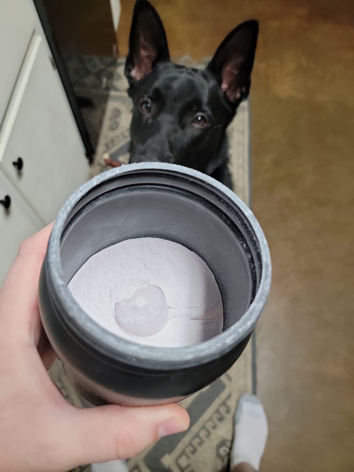 LEGION Pulse Pre Workout Supplement - All Natural Nitric Oxide Preworkout Drink to Boost Energy, Creatine Free, Naturally Sweetened, Beta Alanine, Citrulline, Alpha GPC (Fruit Punch) customer photo 2