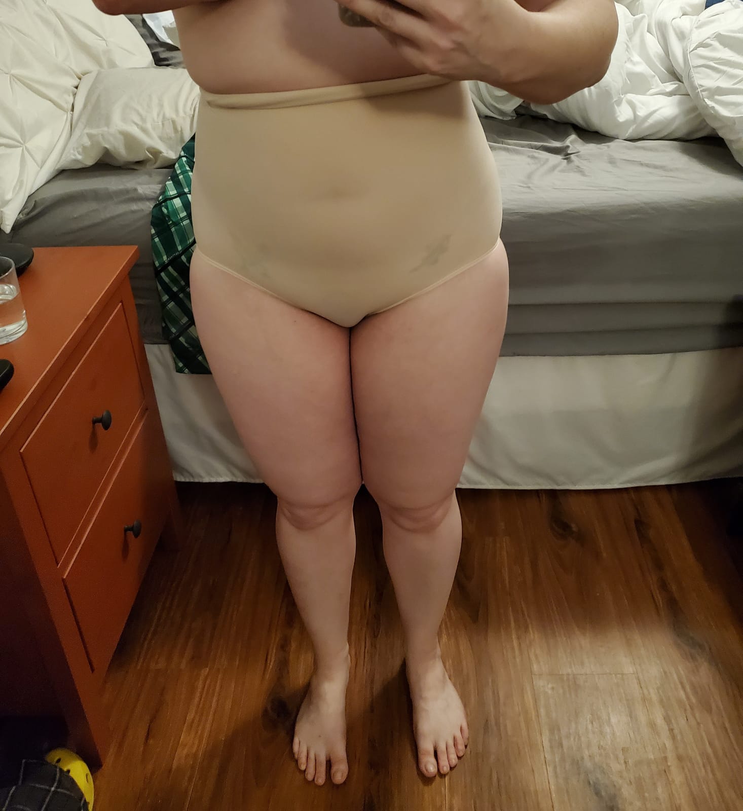 SPANX SPANXsculpt Power Series High-Waisted Brief customer photo 1