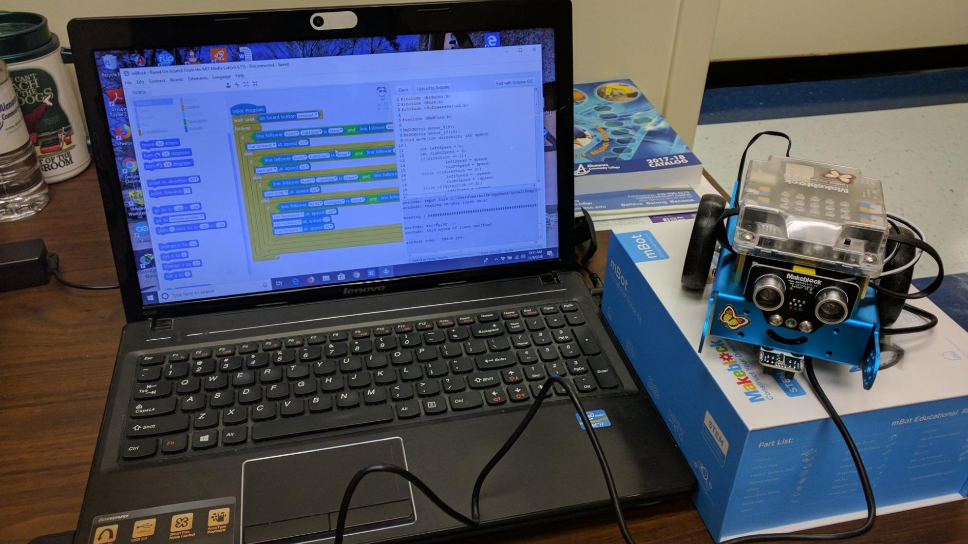 Makeblock mBot STEM Coding Toys Robotics for Kids Ages 8-12 customer photo 1
