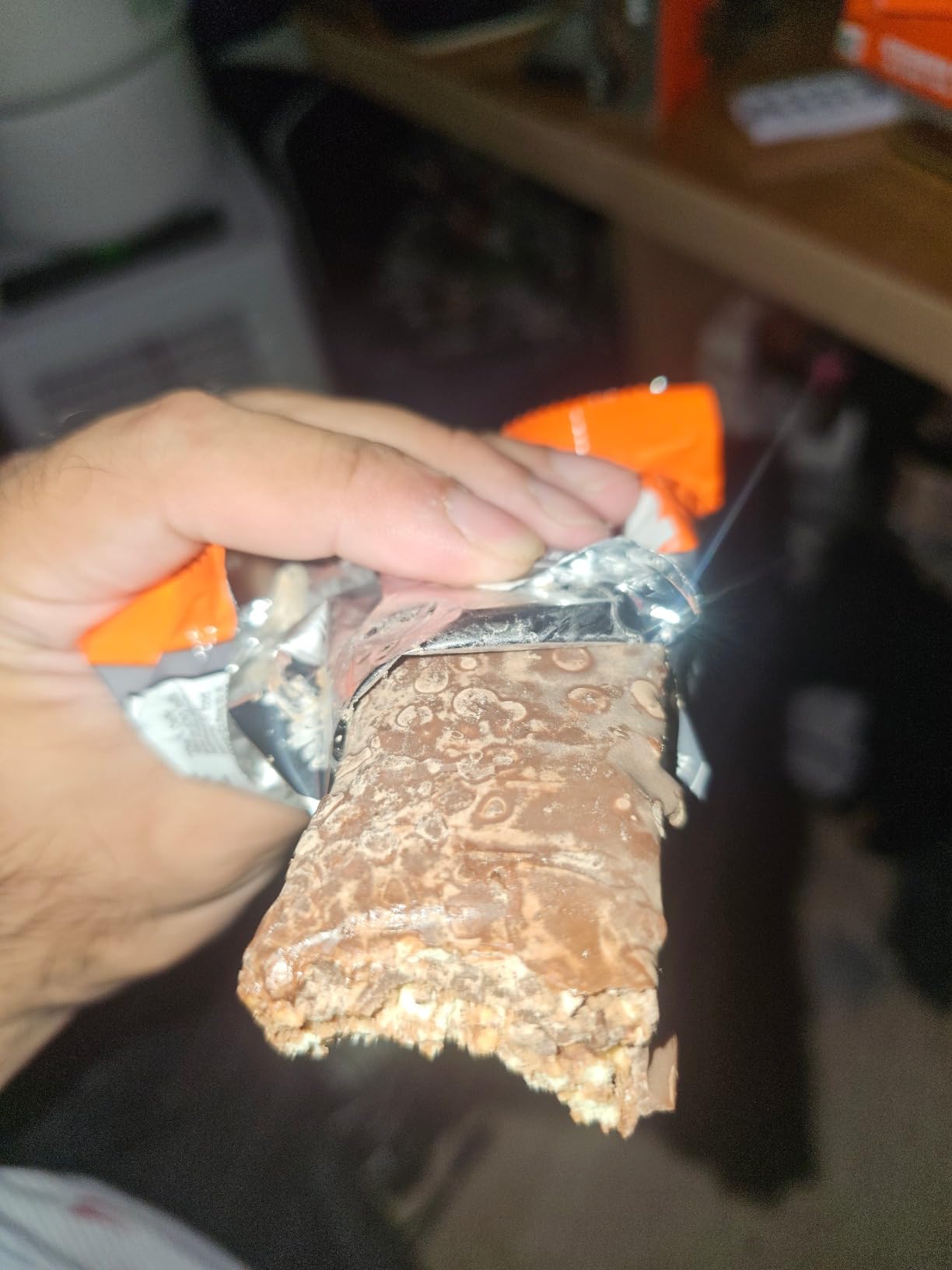 Gatorade Whey Protein Recover Bars, Chocolate Chip, 2.8 ounce bars (12 Count) customer photo 1