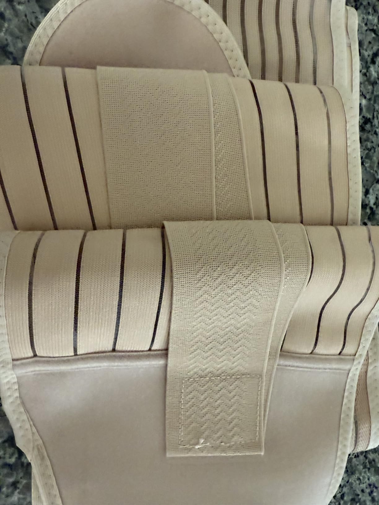 Postpartum Belly Band, 3-Piece Postpartum Girdle C Section Belly Band Support Recovery Belt Abdominal Binder customer photo 1