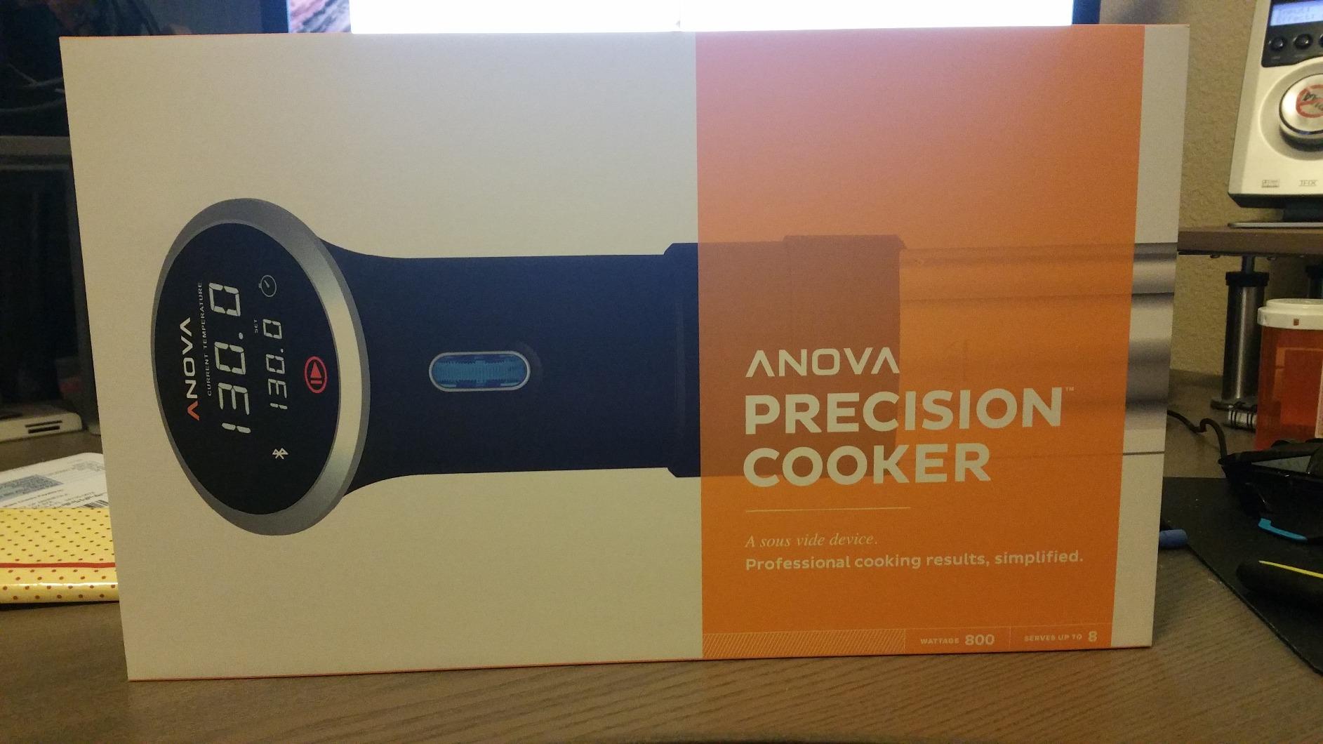 Anova Culinary Sous Vide Precision Cooker | Bluetooth | 800W (DISCONTINUED) customer photo 1