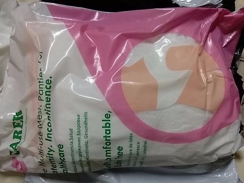 Carer Mesh Postpartum Underwear C-Section Recovery Breathable Soft 10 Count customer photo 1
