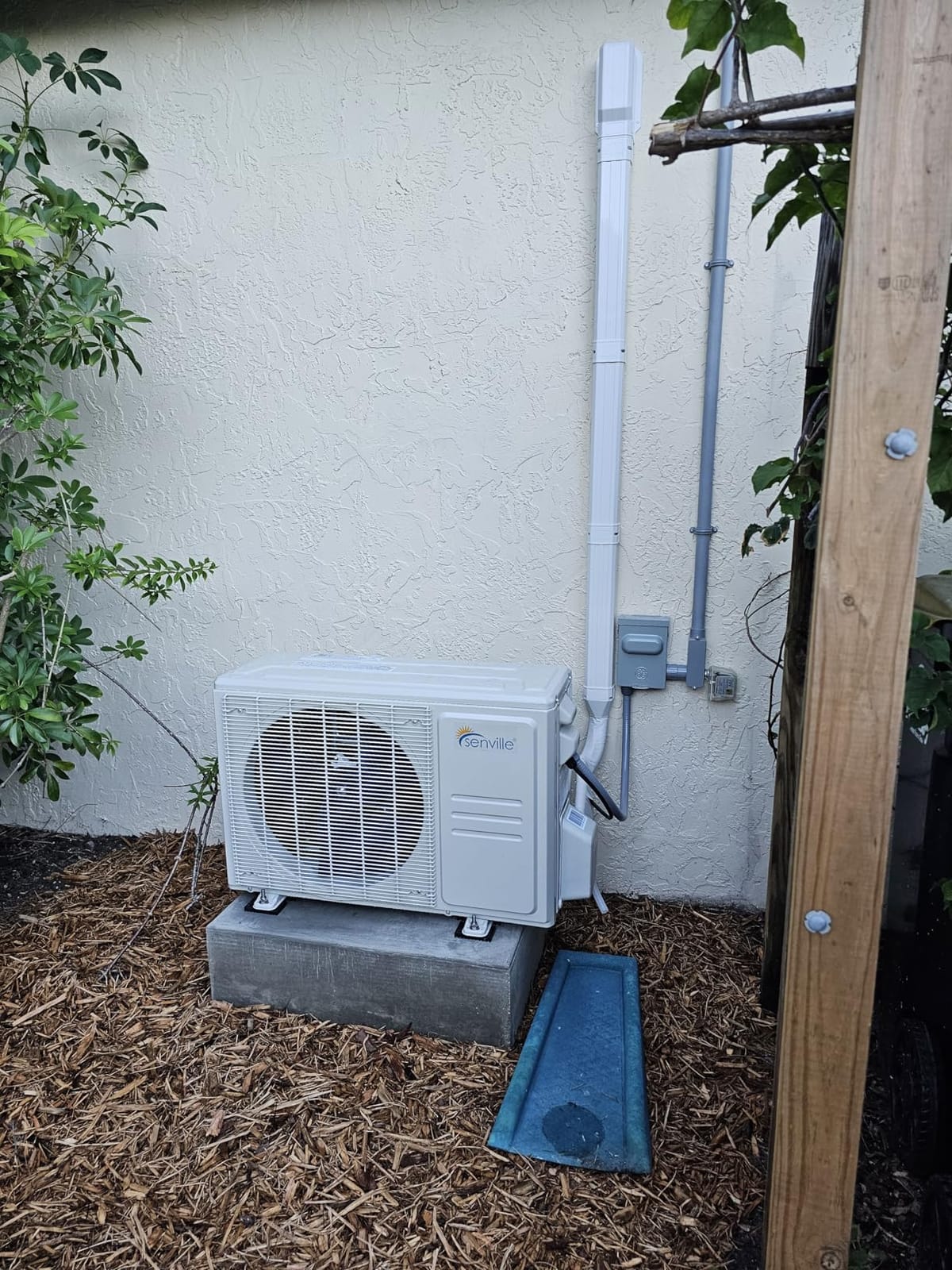 Senville LETO Mini Split Air Conditioner, Heat Pump, White, 18000 BTU customer photo 2