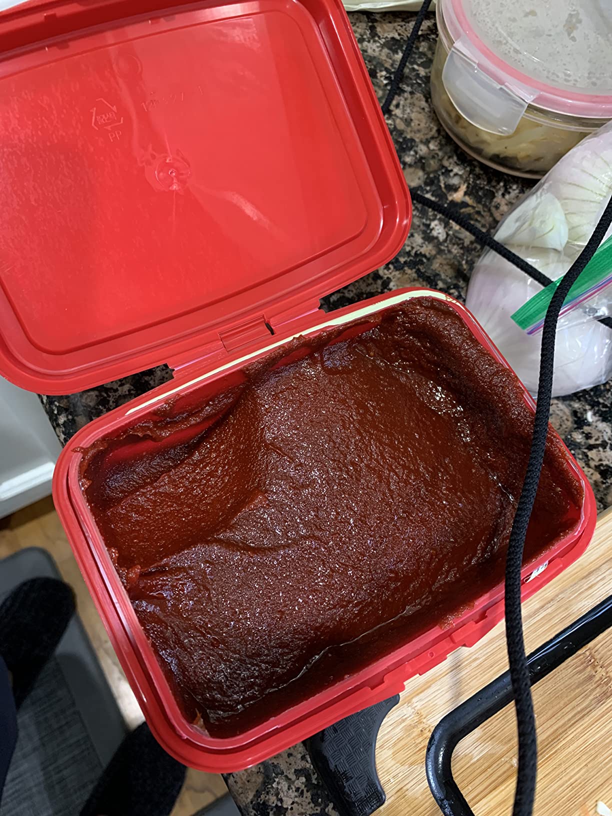 Sempio Gochujang Mild Heat Red Chili Pepper Paste, 1.1lbs / 500g customer photo 1
