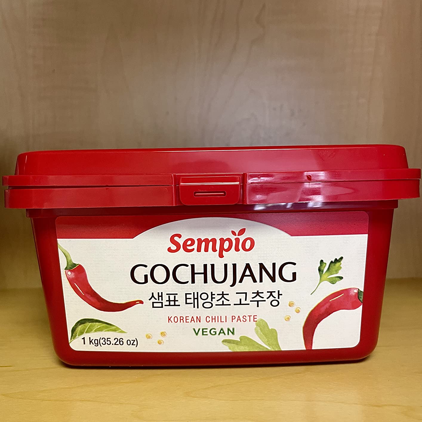 Sempio Gochujang Mild Heat Red Chili Pepper Paste, 1.1lbs / 500g customer photo 2