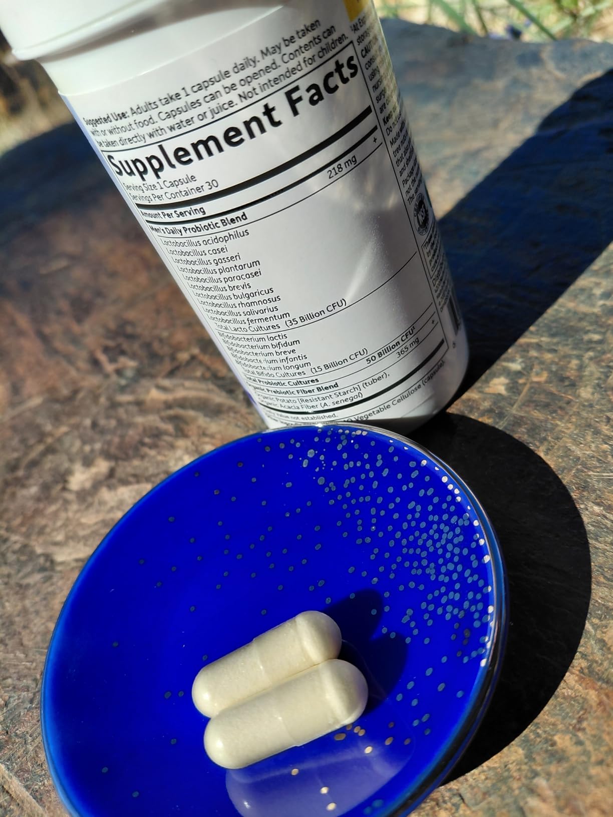 Garden of Life Dr Formulated Probiotics for Men, 50 Billion CFU, 30 Ct customer photo 2