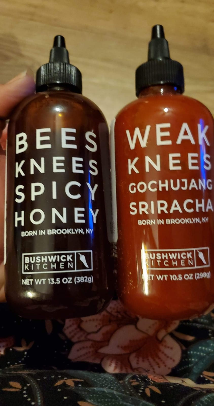 Bees Knees Spicy Honey, Habanero Infused, 12.5oz customer photo 1