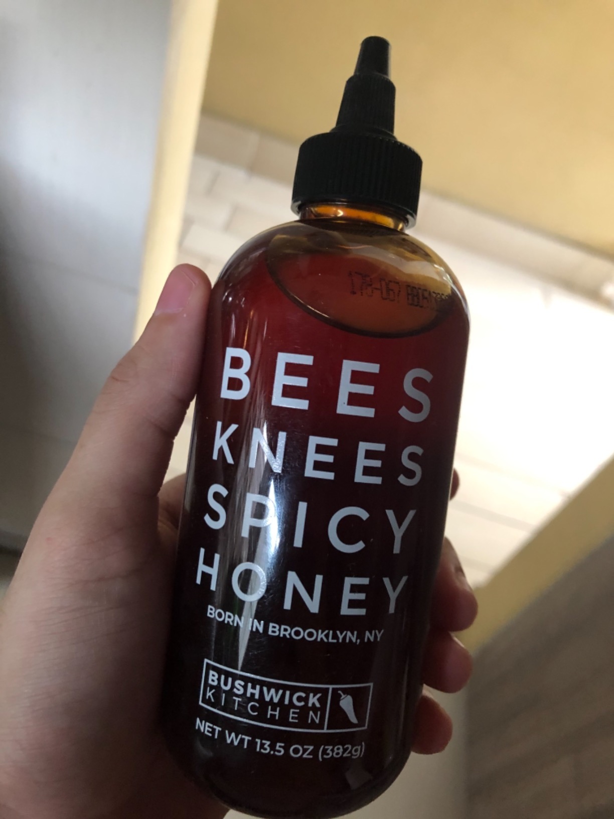 Bees Knees Spicy Honey, Habanero Infused, 12.5oz customer photo 2