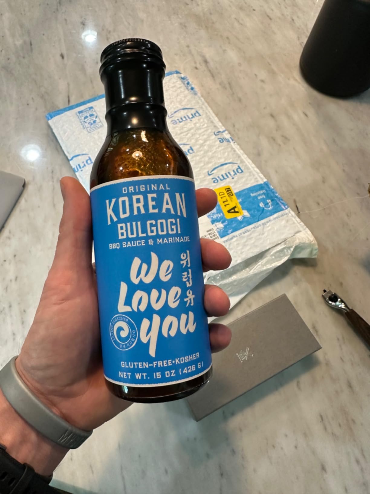We Love You Sweet & Spicy Korean Gochujang Chili Sauce, 15 Ounce customer photo 2