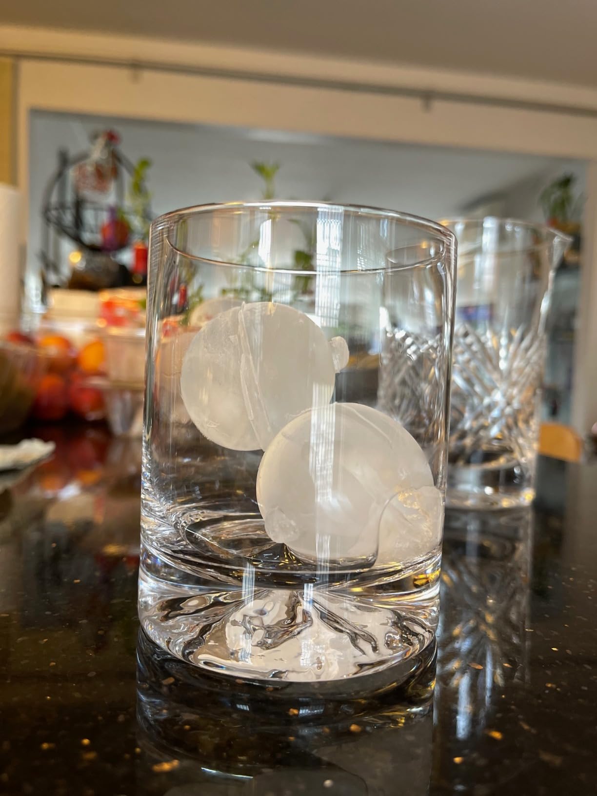 Silicone Ice Cube Trays with Lids, Large 2 Inch Cubes & Spheres Set customer photo 2