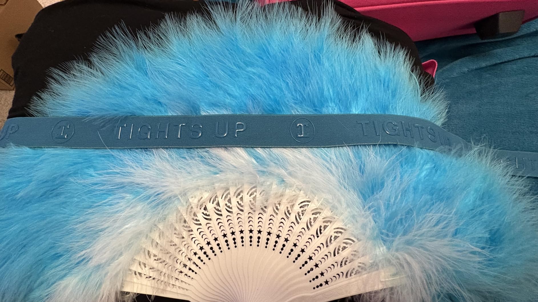 Soft Stretchy Belt, Flat Buckle (NO BELT LOOPS REQUIRED) Great for LEGGINGS/JEANS customer photo 1