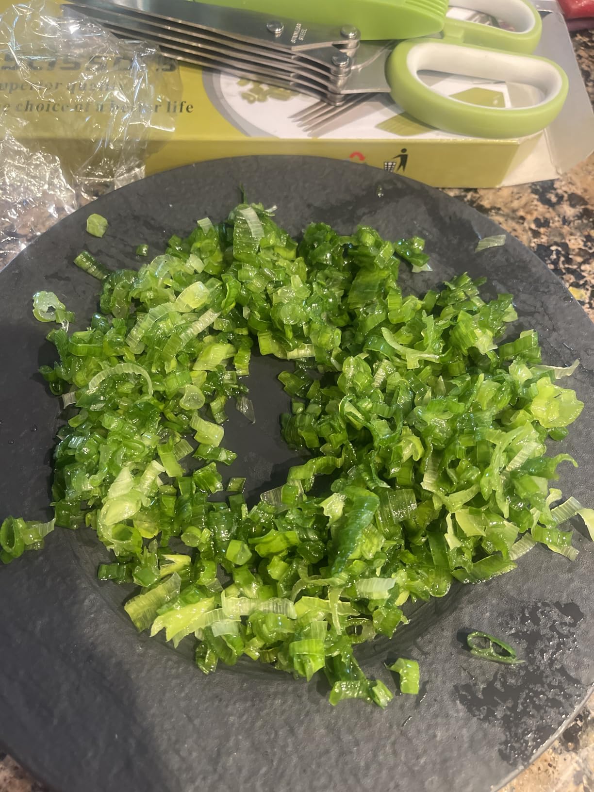 X-Chef Multipurpose 5 Blade Herb Scissors customer photo 2