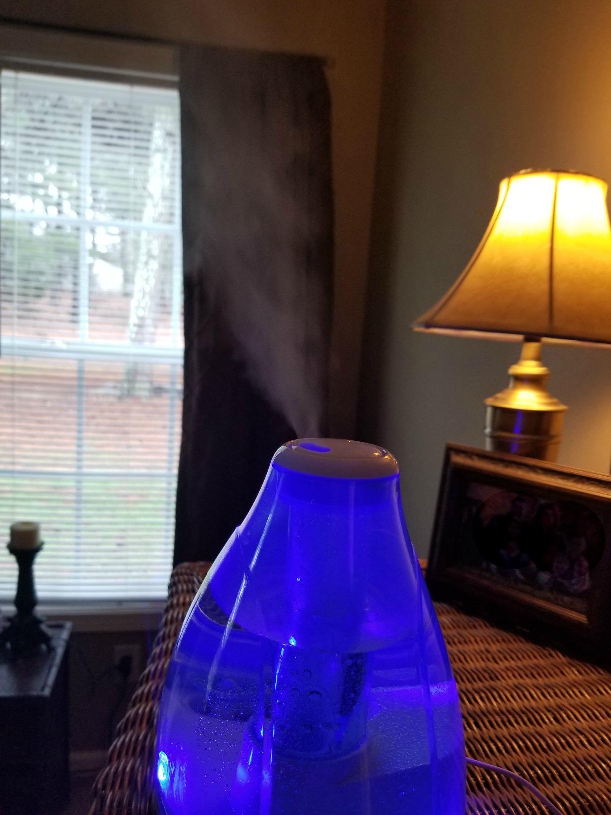 Pure Enrichment MistAire Ultrasonic Cool Mist Humidifier customer photo 2